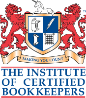 The Institute of Certified Bookkeepers crest